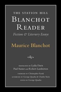 Produktbild: Station Hill Blanchot Reader