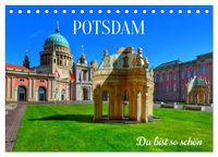 Produktbild: POTSDAM. Du bist so sch&ouml;n (Tischkalender 2027 DIN A5 quer), CALVENDO Monatskalender