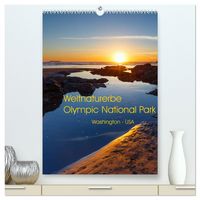 Produktbild: Weltnaturerbe Olympic National Park (hochwertiger Premium Wandkalender 2026 DIN A2 hoch), Kunstdruck in Hochglanz