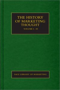 Produktbild: The History of Marketing Thought 3 Volume Set