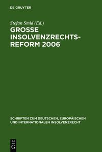 Produktbild: Gro&szlig;e Insolvenzrechtsreform 2006
