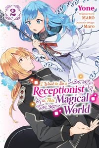 Produktbild: I Want to Be a Receptionist in This Magical World, Vol. 2 (Manga)