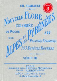 Produktbild: Nouvelle flore colori&eacute;e de poche des Alpes et des Pyr&eacute;n&eacute;es. Tome 3