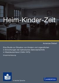 Produktbild: Heim-Kinder-Zeit