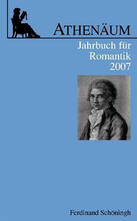 Produktbild: Athen&auml;um Jahrbuch f&uuml;r Romantik