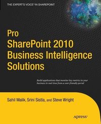 Produktbild: Pro SharePoint 2010 Business Intelligence Solutions