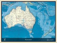 Produktbild: COLUMBUS Kontinentkarte Australien