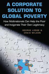 Produktbild: A Corporate Solution to Global Poverty