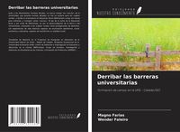 Produktbild: Derribar las barreras universitarias