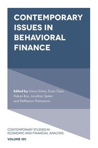 Produktbild: Contemporary Issues in Behavioral Finance