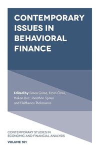 Produktbild: Contemporary Issues in Behavioral Finance