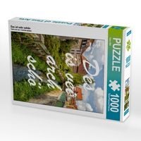 Produktbild: CALVENDO Puzzle Meefr&auml;nggisch: Des is vei arch sch&ouml; - &Uuml;bersetzung: Das ist sehr sch&ouml;n. | 1000 Teile Lege-Gr&ouml;&szlig;e 64x48cm Foto-Puzzle f&uuml;r gl&uuml;ckliche Stunden
