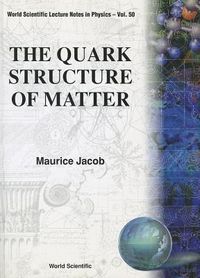 Produktbild: QUARK STRUCTURE OF MATTER,THE (V50)