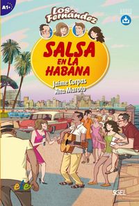 Produktbild: Salsa en La Habana + online audio. A1