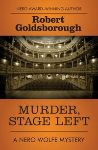 Produktbild: Murder, Stage Left
