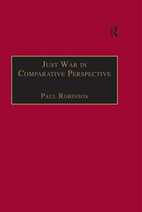 Produktbild: Just War in Comparative Perspective