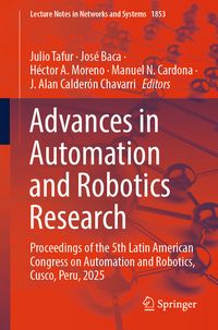 Produktbild: Advances in Automation and Robotics Research