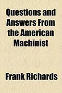 Produktbild: Questions and Answers from the American Machinist