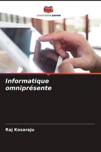 Produktbild: Informatique omnipr&eacute;sente