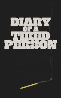 Produktbild: Diary of a Tired Person Journal