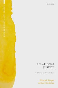 Produktbild: Relational Justice: A Theory of Private Law