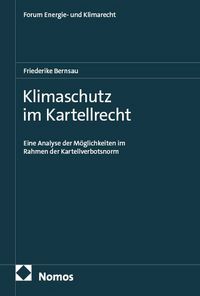 Produktbild: Klimaschutz im Kartellrecht