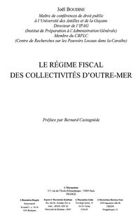 Produktbild: Regime fiscale le des collectivites d'ou