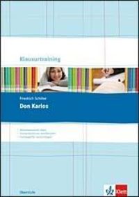 Produktbild: Klausurtraining: Friedrich Schiller. Don Karlos