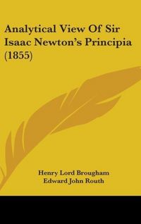 Produktbild: Brougham, H: Analytical View Of Sir Isaac Newton's Principia