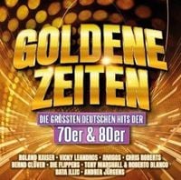 Produktbild: Goldene Zeiten-Die Gr&ouml;&aacute;ten Deutschen Hits (2CD)