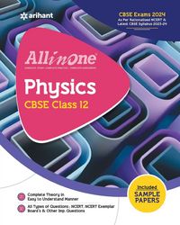 Produktbild: All In One Class 12th Physics for CBSE Exam 2024