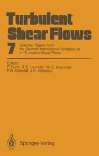 Produktbild: Turbulent Shear Flows 7
