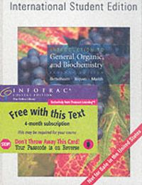 Produktbild: Introduction To General Organic And Biochemistry