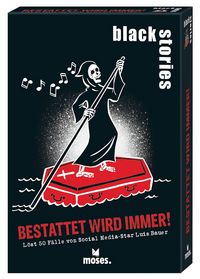 Produktbild: black stories Bestattet wird immer!