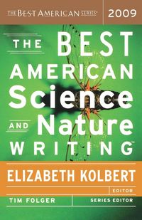 Produktbild: The Best American Science and Nature Writing