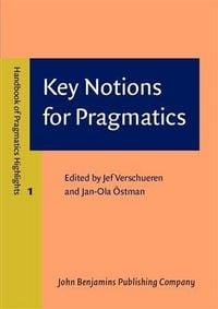 Produktbild: Key Notions for Pragmatics