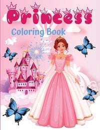 Produktbild: Princess coloring book