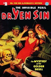 Produktbild: Dr. Yen Sin #2: The Mystery of the Golden Skull