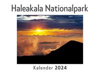 Produktbild: Haleakala Nationalpark (Wandkalender 2024, Kalender DIN A4 quer, Monatskalender im Querformat mit Kalendarium, Das perfekte Geschenk)