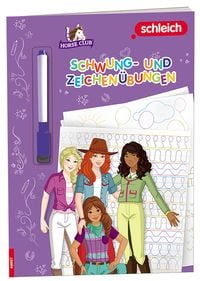 Produktbild: Schleich® Horse Club™ – Schwung- und Zeichenübungen