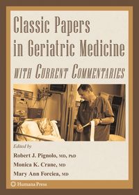 Produktbild: Classic Papers in Geriatric Medicine with Current Commentaries