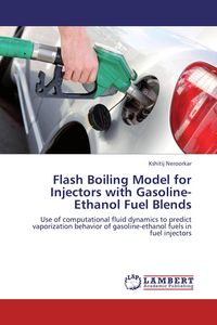 Produktbild: Flash Boiling Model for Injectors with Gasoline-Ethanol Fuel Blends