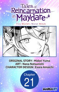 Produktbild: Tales of Reincarnation in Maydare: This World's Worst Witch #021