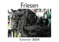 Produktbild: Friesen (Wandkalender 2024, Kalender DIN A4 quer, Monatskalender im Querformat mit Kalendarium, Das perfekte Geschenk)