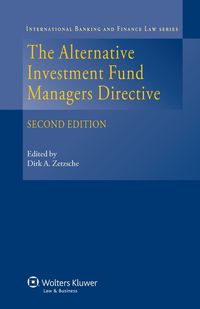 Produktbild: Alternative Investment Fund Managers Directive