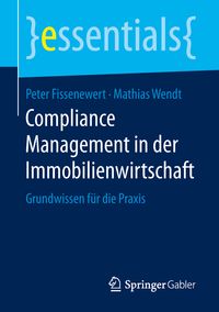 Produktbild: Compliance Management in der Immobilienwirtschaft