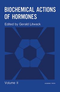 Produktbild: Biochemical Actions of Hormones V2