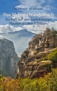Produktbild: Das Meteora Wanderbuch