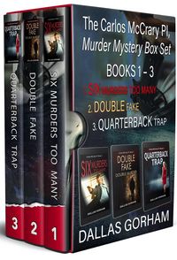 Produktbild: The Carlos McCrary PI, Murder Mystery Box Set (Books 1 - 3)