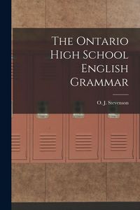 Produktbild: The Ontario High School English Grammar